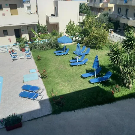 Michalis Litinas Apartments Agia Marina  Exterior photo